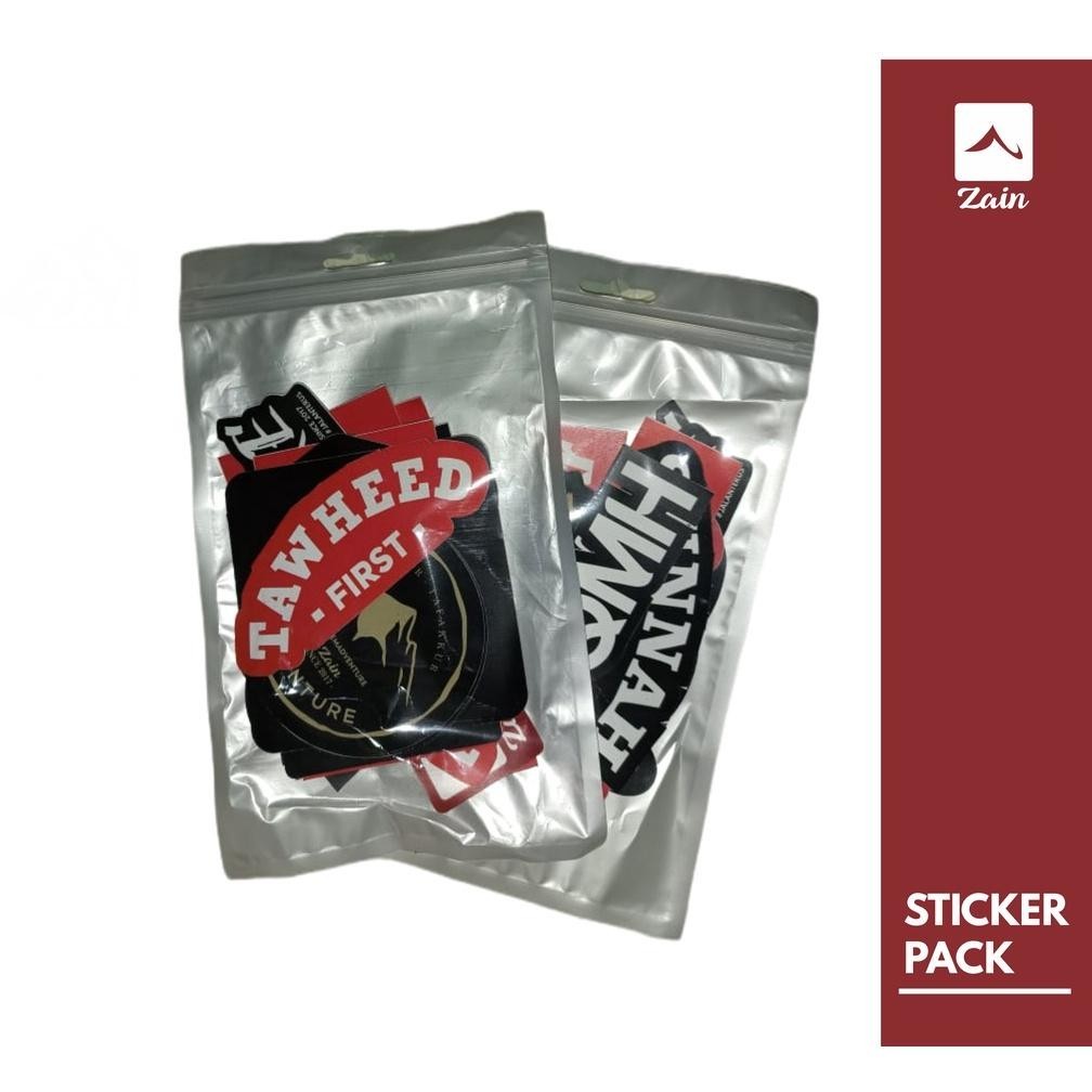 

STIKER DAKWAH PACK ( ISI 7 PCS RANDOM) BY ZAIN - distro pengusaha muslim