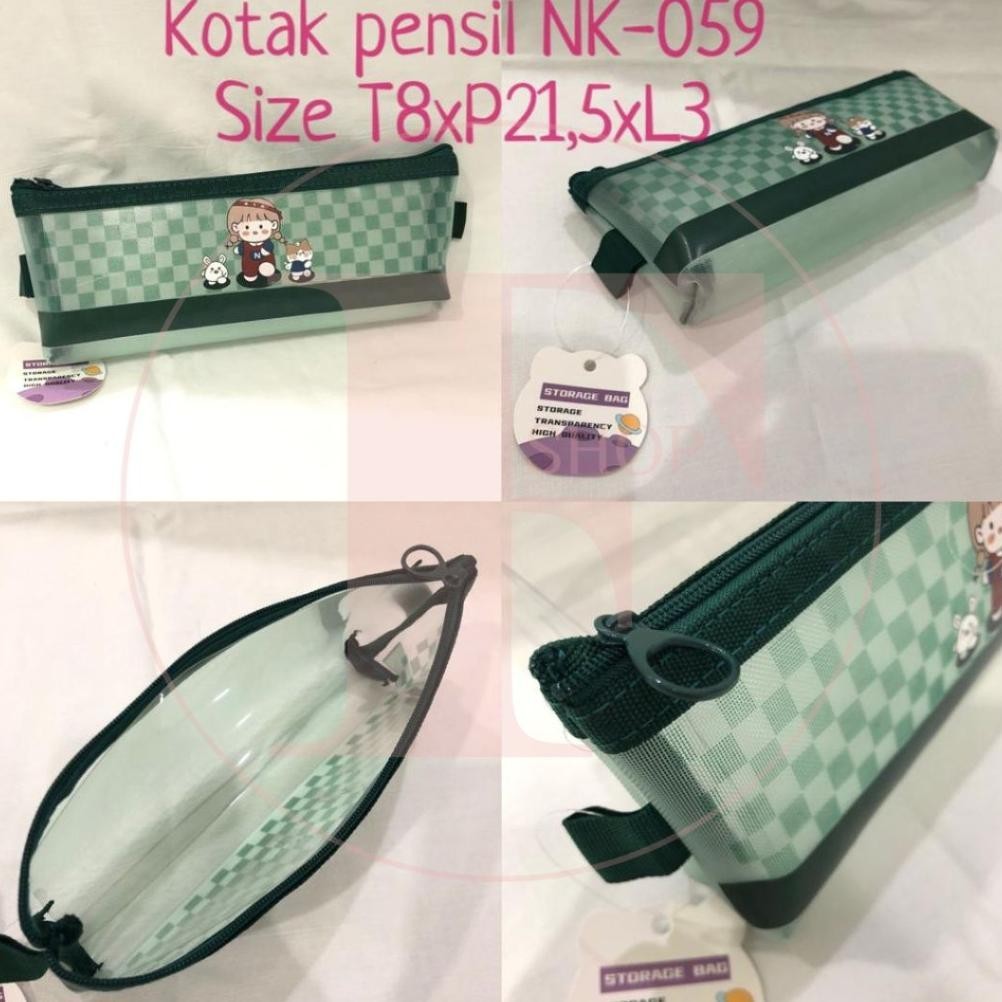 

Get New Fs Kotak Pensil Korea Lucu / Tempat Pensil Transparan Import Stock Terbatas