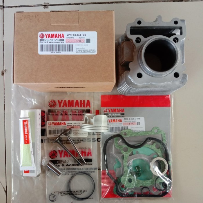 Blok Seher Komplit Yamaha Mio M3/Fino Fi 125/Soul Gt 125/Mio Z Ori Ygp