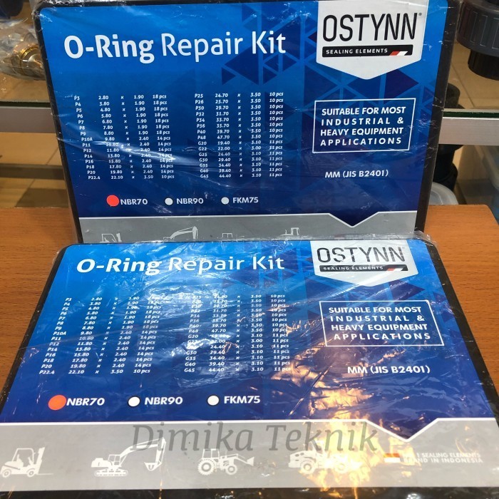 Oring Kit Set Jis Nbr 70 (Merk Ostynn)