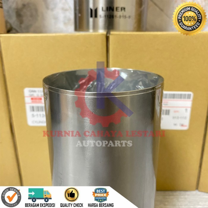Cylinder Liner Only - Liner Foring C223 Panther 2.3