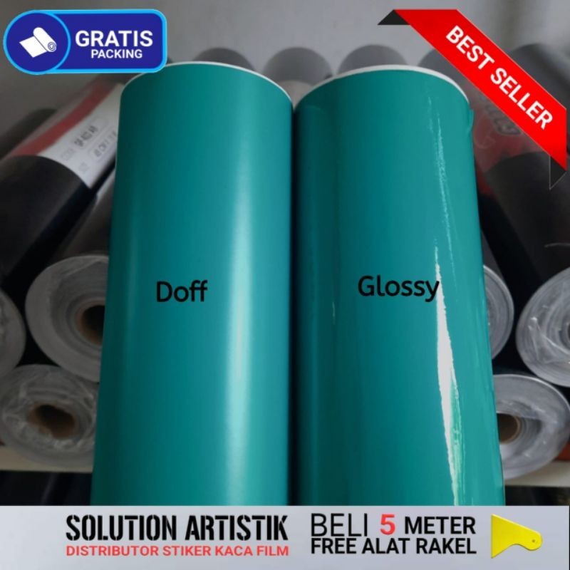 Scotlite Sticker Motor , Mobil Warna Tosca