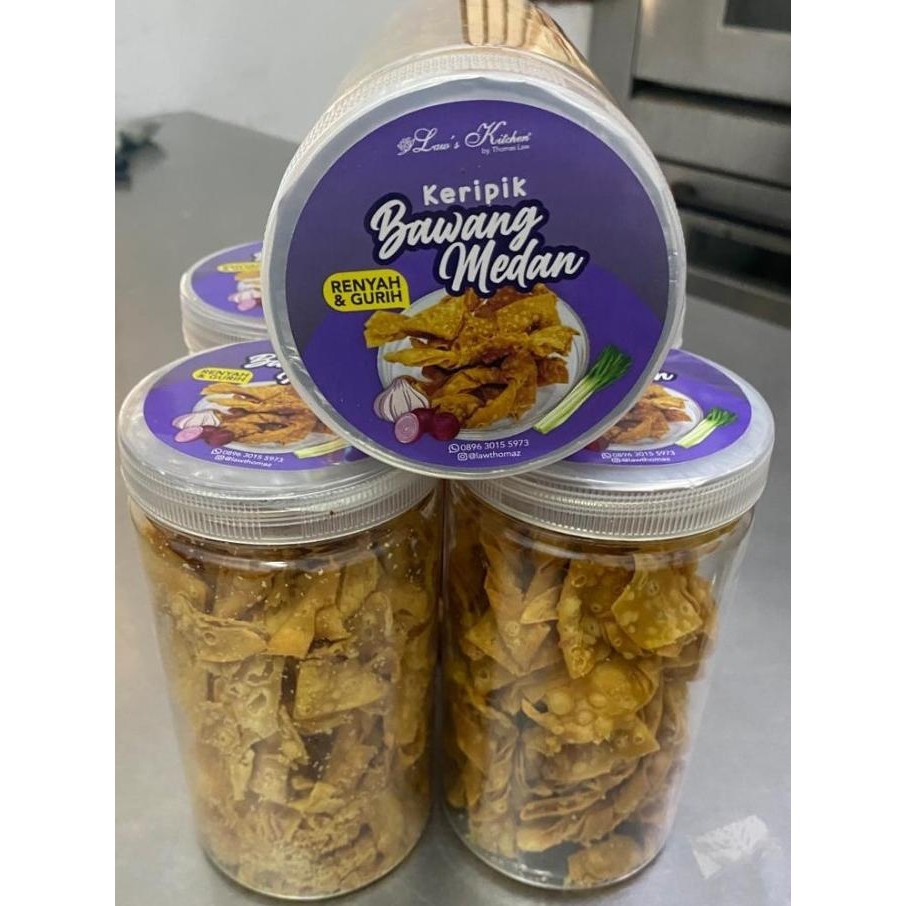 

TERBARU KERIPIK BAWANG MEDAN ENAK, GURIH DAN RENYAH 145GR !!!!!