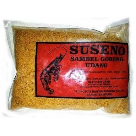 

TERBARU SAMBAL GORENG UDANG GURIH SUSENO BUNGKUS LAMPUNG !!!!!