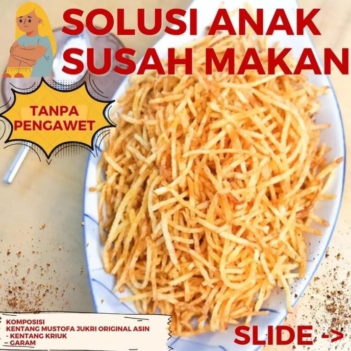 

TERBARU KENTANG KERING / KENTANG MUSTOFA / KENTANG ORIGINAL ASIN PIRT !!!!!