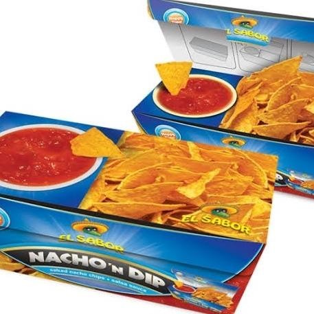 

TERBARU EL SABOR SNACK NACHO AND DIP SALSA 175GR !!!!!