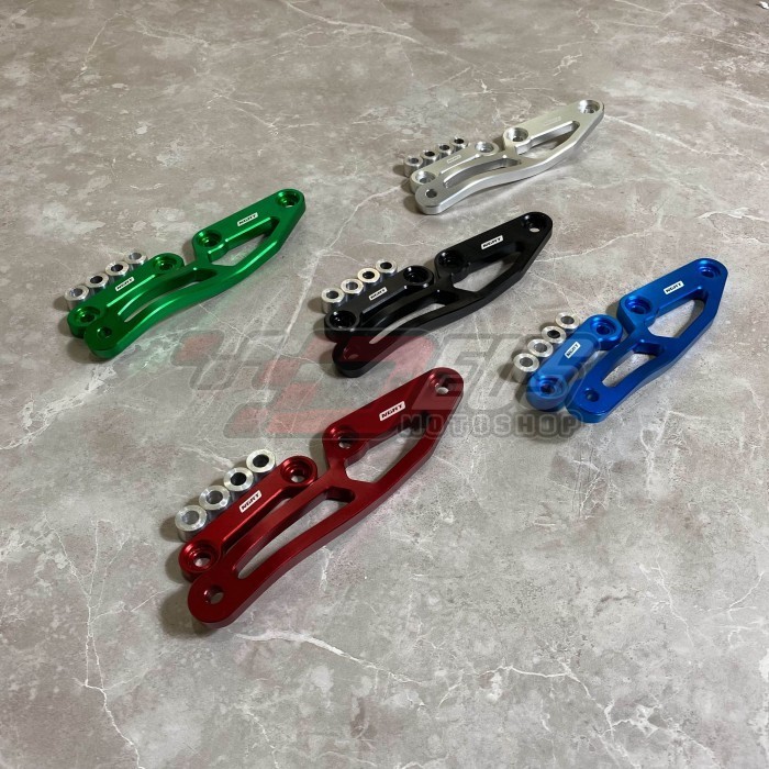 Ready Bracket Super Cobra Ngrt Ninja Rr Zx / Dudukan Knalpot Silencer Kleman Best Quality