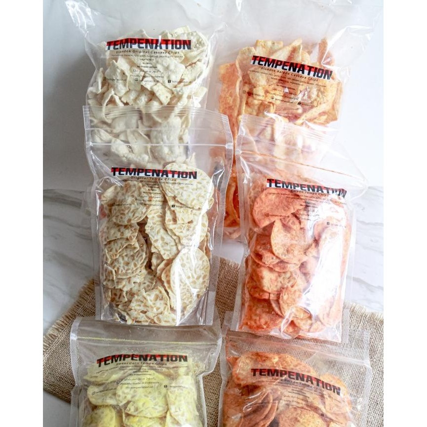 

TERBARU KERIPIK CEMILAN TEMPENATION !!!!!