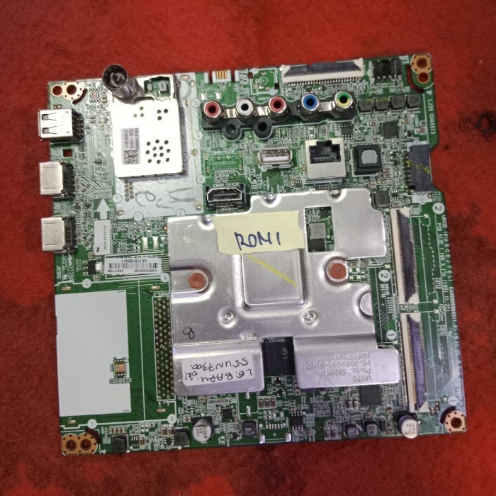 MESIN TV LED LG 55UN7300PTA 55UN7300 - MODUL MB MICOM TV LG 55UN7300