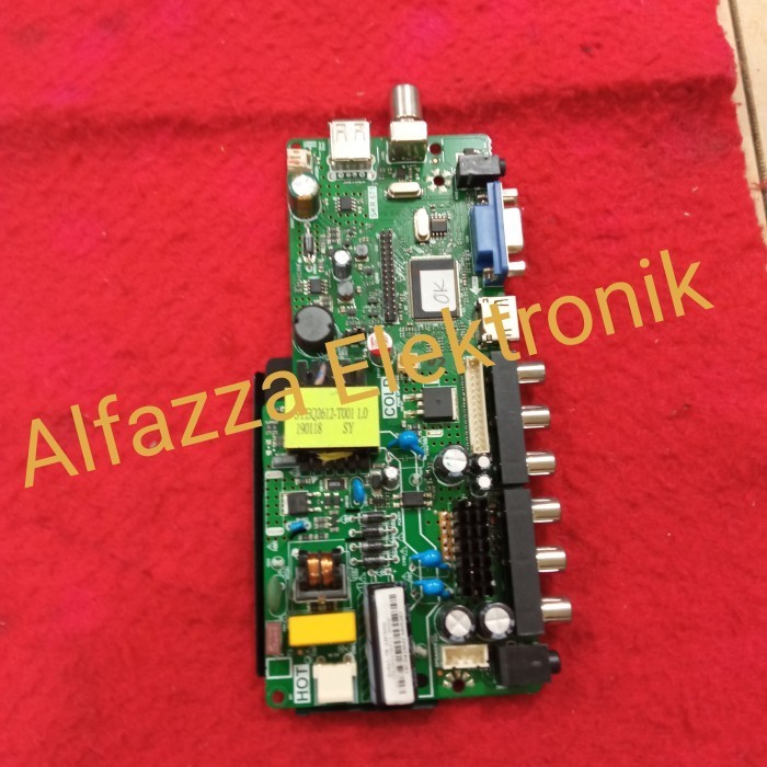 MESIN TV LED PANASONIC TH-24F305G - MODUL LED TV PANASONIC 24F305G