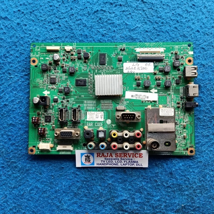 MB TV LED LG 26LE5300 LG26LE5300 MAINBOARD MESIN MODUL BOARD MOBO