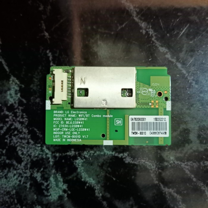 MODUL WIFI - MODULE WIFI TV LED LG 42UB700T - 42UB700