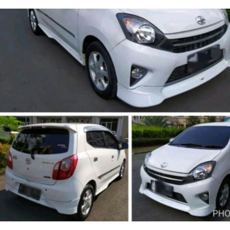 bodykit Agya 2014-2016