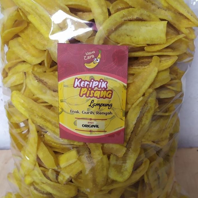 

TERBARU KRIPIK PISANG LAMPUNG RASA ORIGINAL/ BERAT 1 KG !!!!!