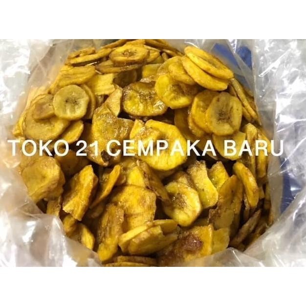 

TERBARU KERIPIK PISANG MANIS WARNA KUNING 1 BALL | KRIPIK PISANG BANANA CHIPS !!!!!