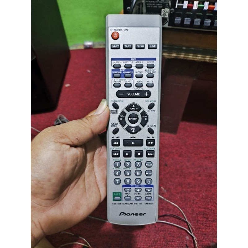 remot dvd home theater pioneer