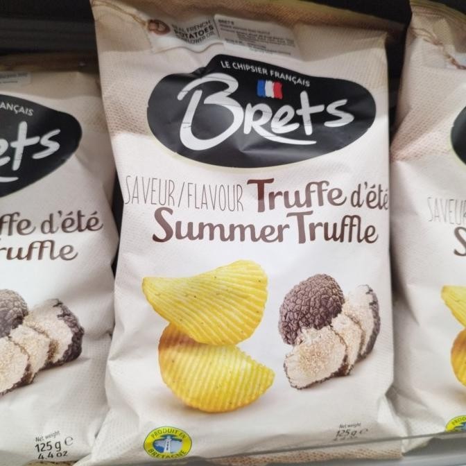 

BIG SALE BRETS SUMMER TRUFFLE POTATO CHIPS 125GR !!!!!