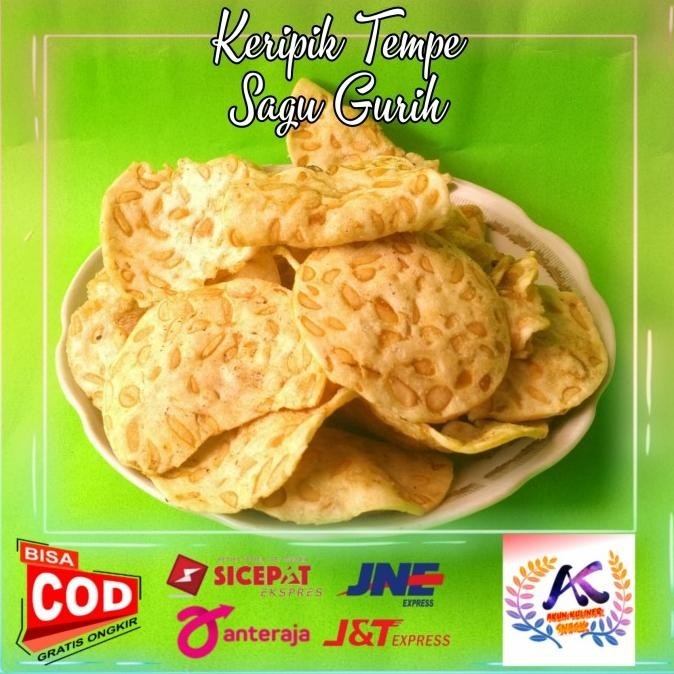 

BIG SALE KRIPIK TEMPE SAGU 1 KG !!!!!