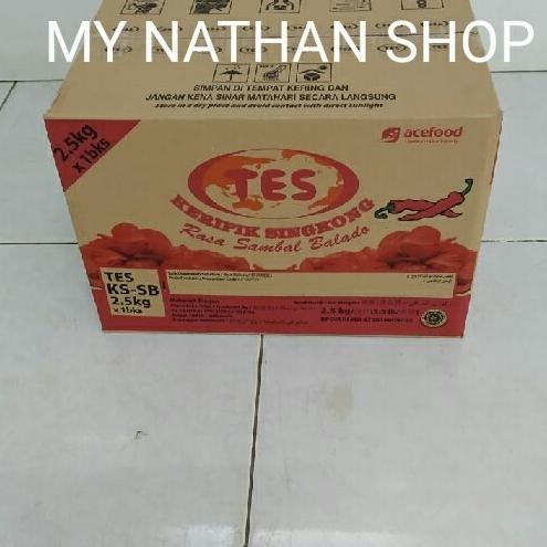 

TERBARU TES KERIPIK SINGKONG RASA SAMBAL BALADO 2500 GR !!!!!