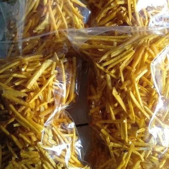 

TERBARU KERIPIK STIK TALAS GURIH/KRIPIK TALES KILOAN 1KG !!!!!