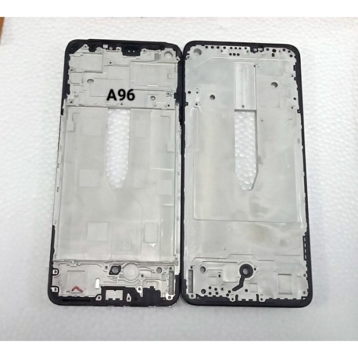 FRAME TULANG TENGAH TATAKAN LCD OPPO A96 ORIGINAL