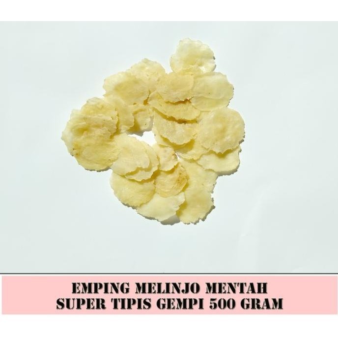 

TERBARU EMPING MELINJO MENTAH SUPER TIPIS GEMPI 500 GRAM !!!!!