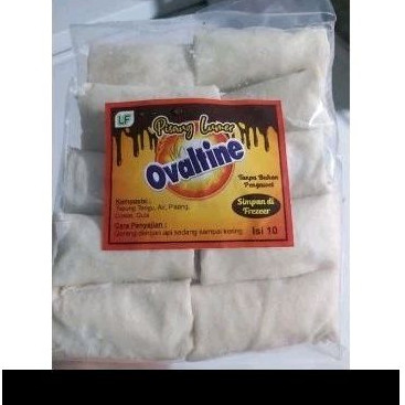 

pisang lumer ovaltine isi 10