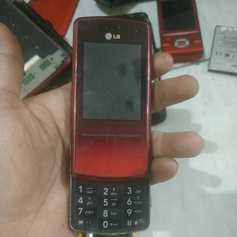 LG KF510 JUAL GAMBLING
