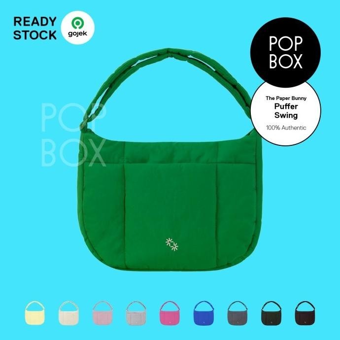 

READY STOCK THE PAPER BUNNY PUFFER SWING BAG TPB PUFFER SWING !!!!!