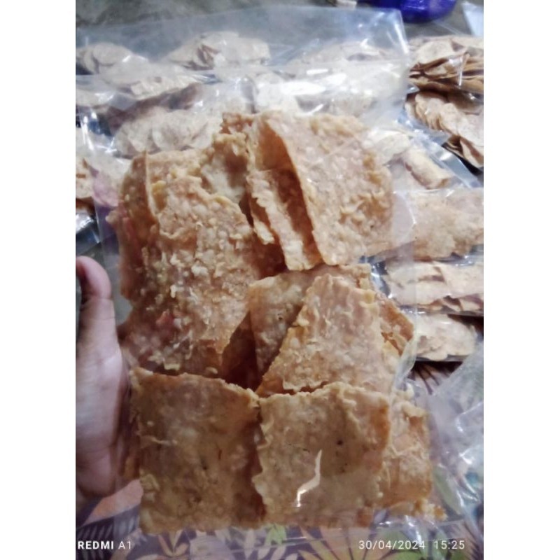 

Keripik Tempe tepung