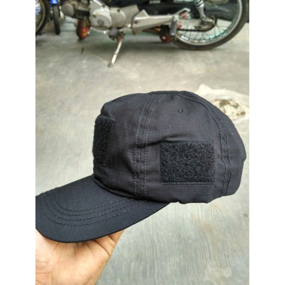 Giov Tactical Caps Baseball Topi Pamen Velcro Perekat Ykk