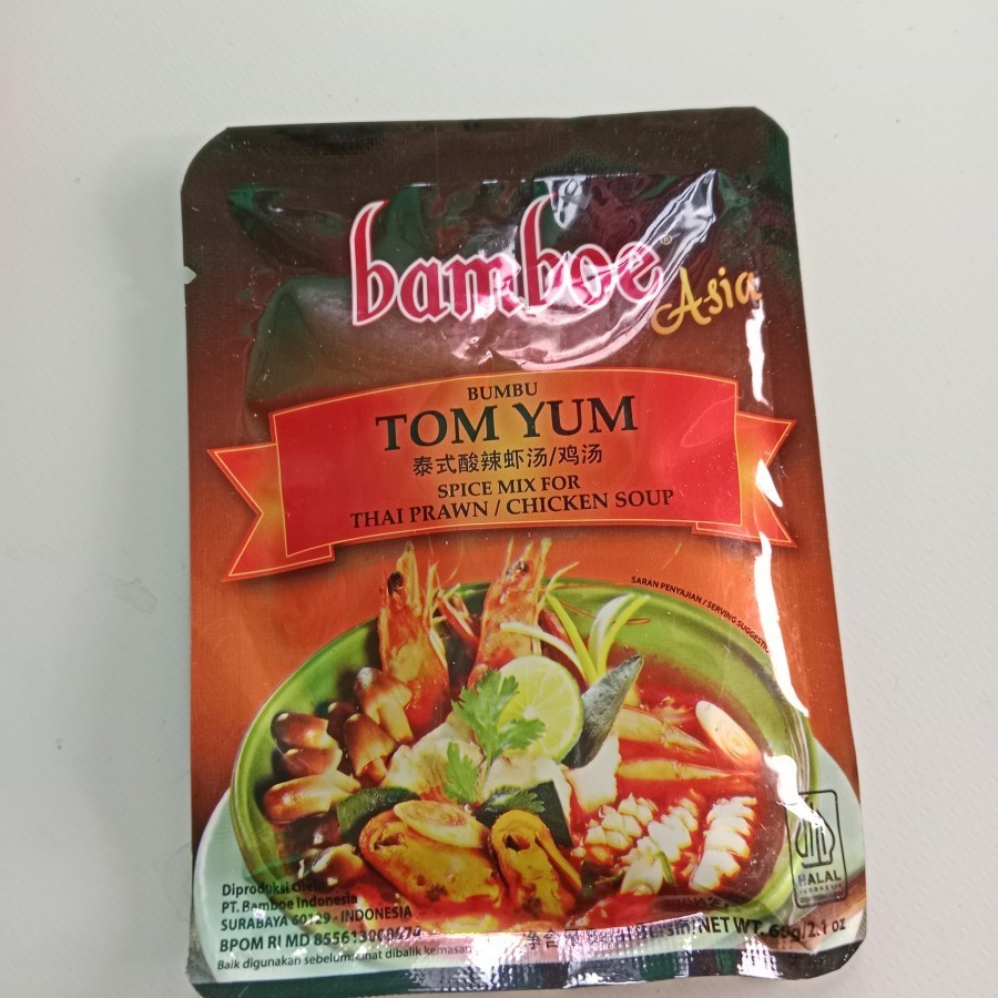 

Bamboe Tom Yum