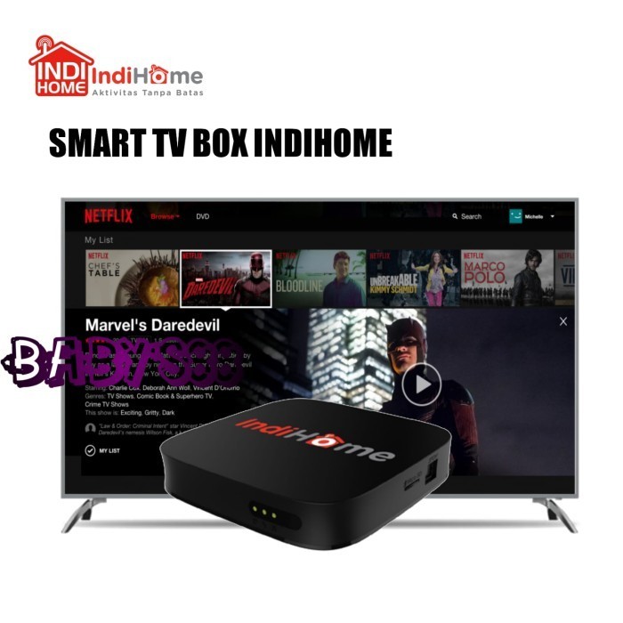 Ready SMART TV BOX ANDROID INDIHOME - ANDROID SMART TV BOX INDIHOME