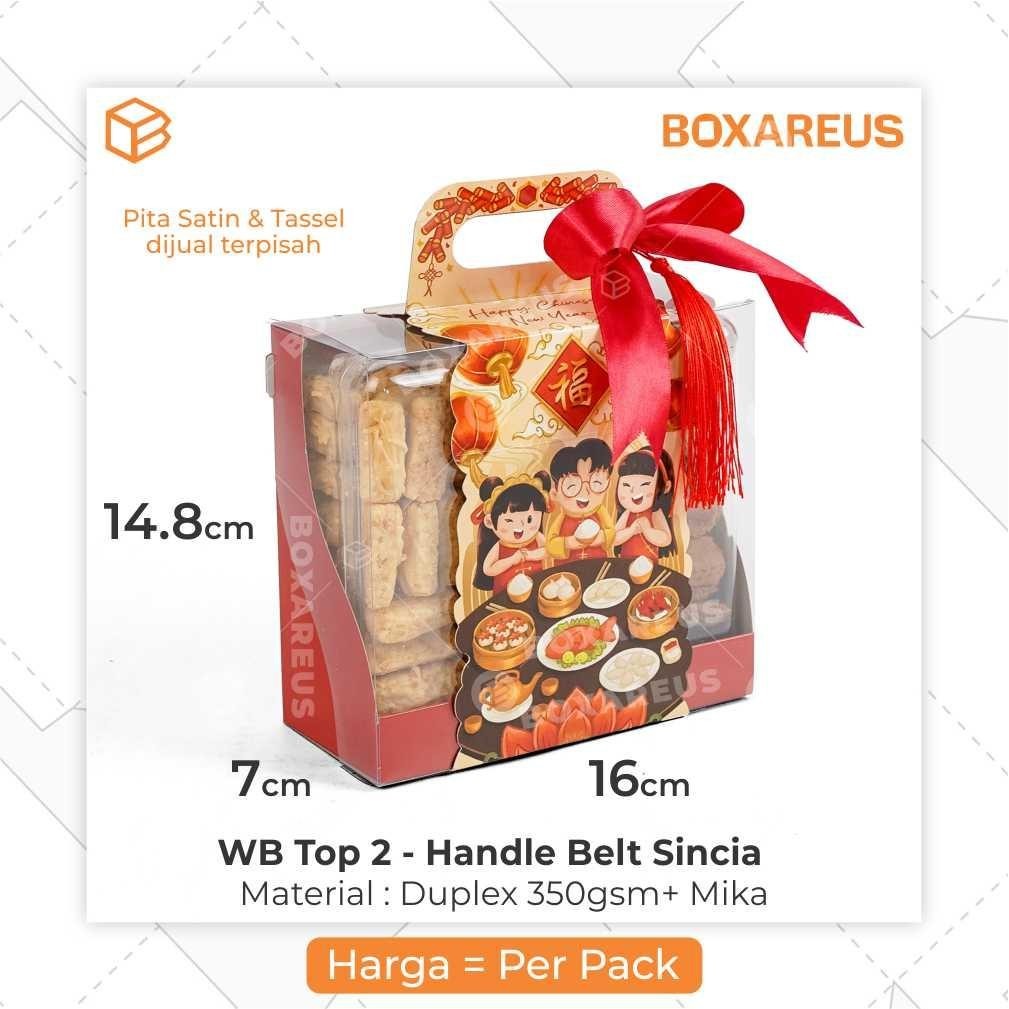 

Packaging Imlek Dus Hampers CNY Box Toples Kue Kering | WB TOP 2