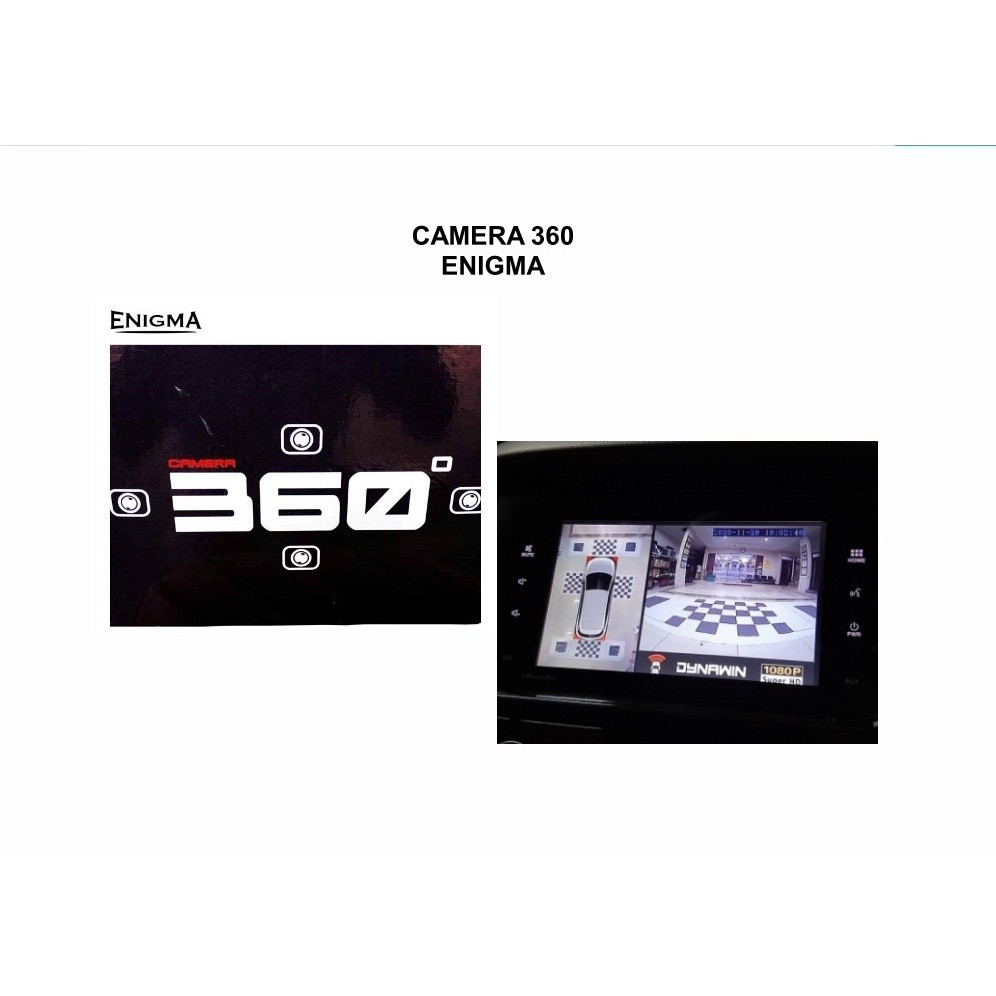 Camera Kamera Mobil 360 3D Enigma - Universal