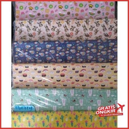 

Termurah Kertas Kado Kiky / Kertas Kado Sinar Dunia Sidu / Kertas Kado Fancy Grosir!!! 1 Rim 50 Lembar Terbaik