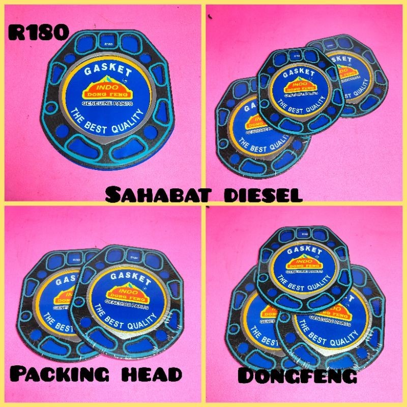 Packing cylinder head dongfeng R 180 gasket head R 180 dongfeng