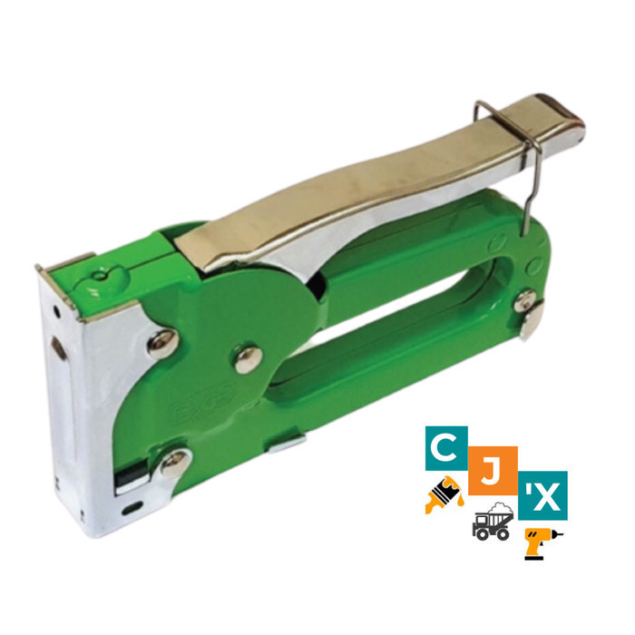 

Termurah Staples / Steples / Stepler / Stapler / Staple Gun Tacker Tekiro Diskon