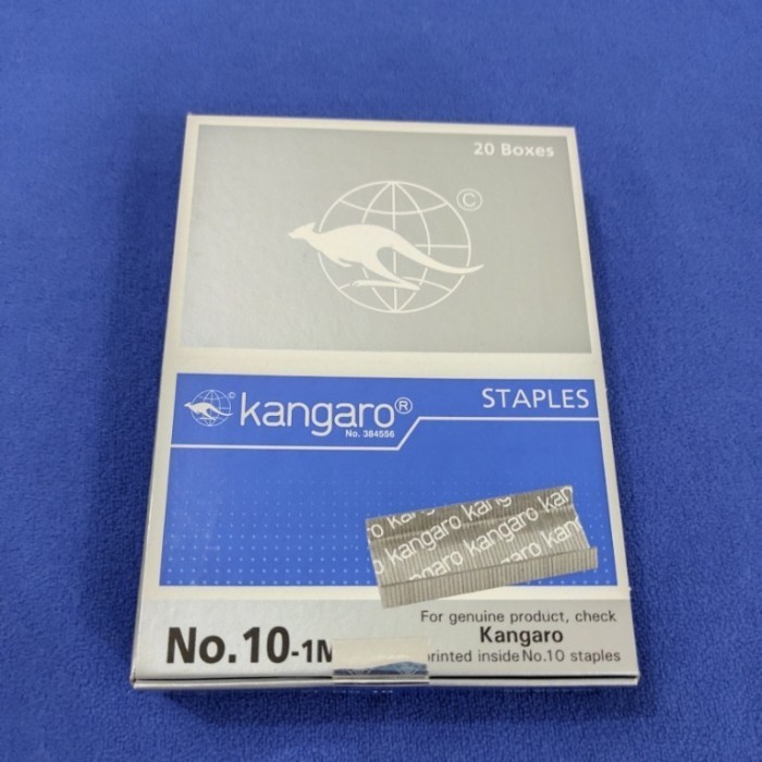 

Asli Isi Staples Kangaroo No. 10-1M (Per Pack) Bergaransi