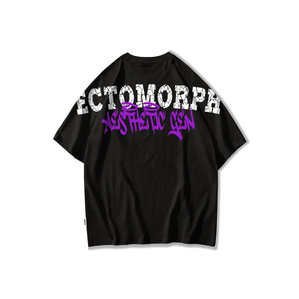 Promo Mega Sale 4.4 // Gymrat X Sachstuff - Ectomorph Oversized T-Shirt