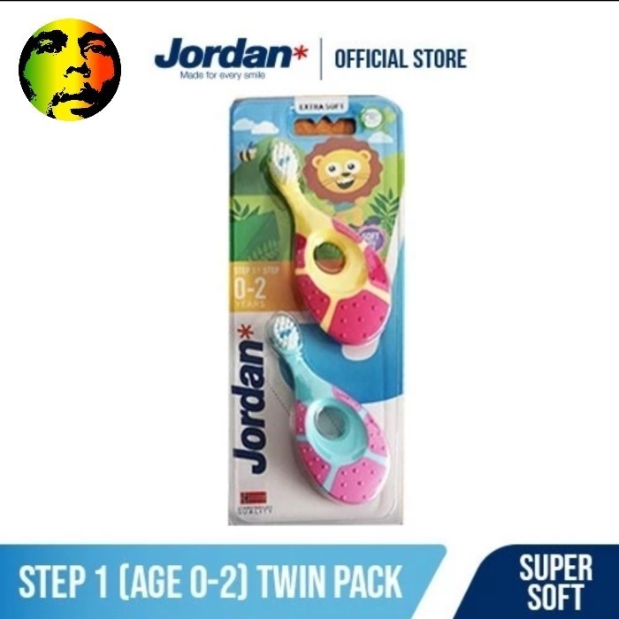 Jon Sikat Gigi Anak 0-2 Tahun Step 1 Isi 2 Extra Soft