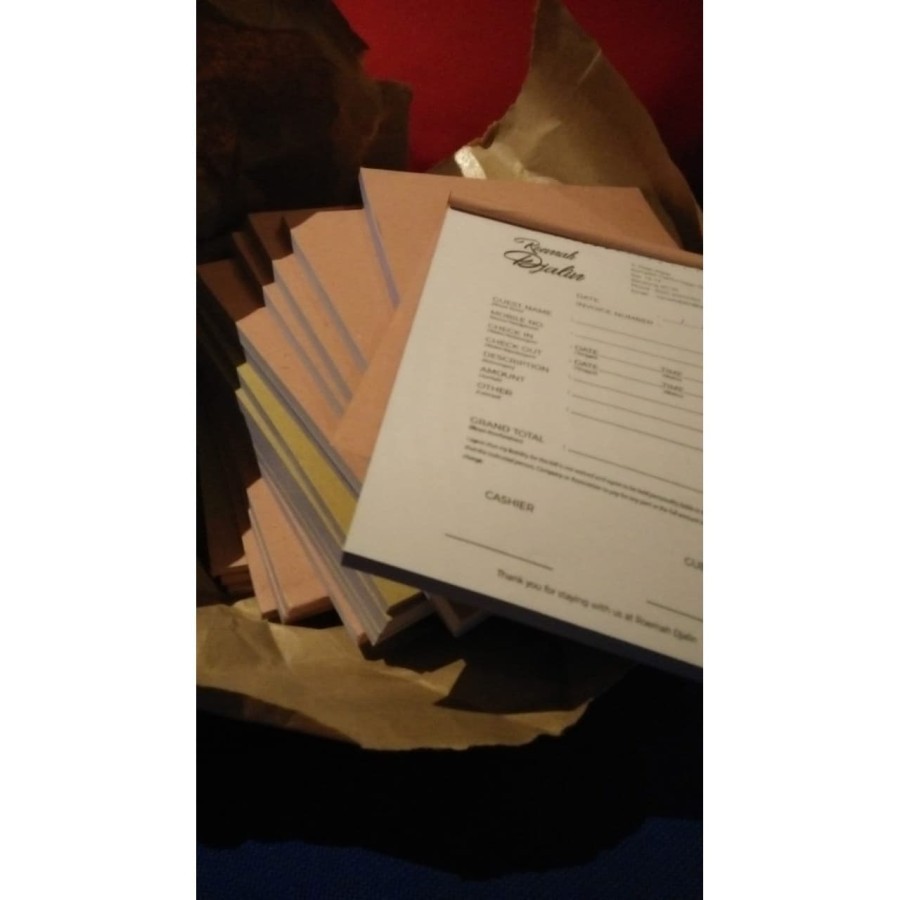 

Cetak Bon, Kuitansi, Invoice, dan surat jalan