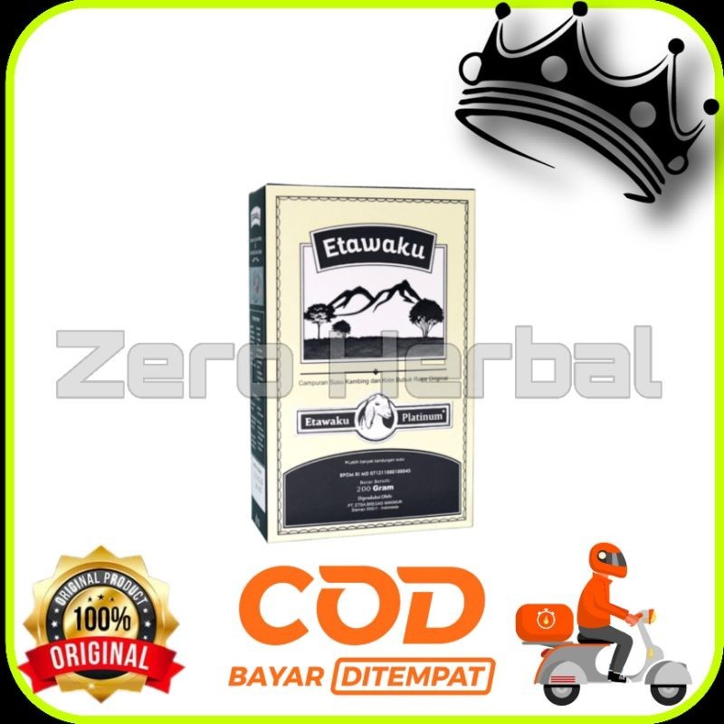 

ZERO HERBAL - Etawaku Platinum Susu Kambing Atasi Asma Paru-Paru Asli