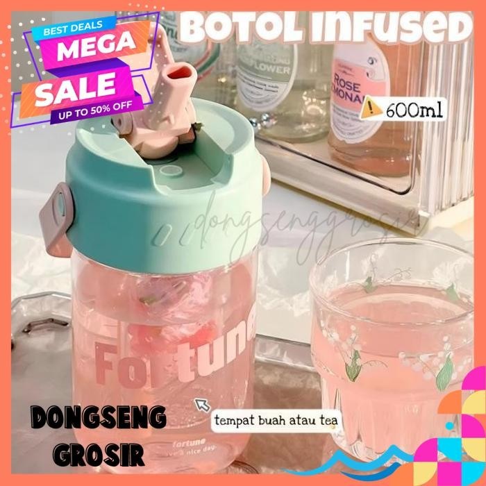 

BOTOL INFUSED TEA DAN BUAH 600ML PEGANGAN KODE 600BBB TERMURAH