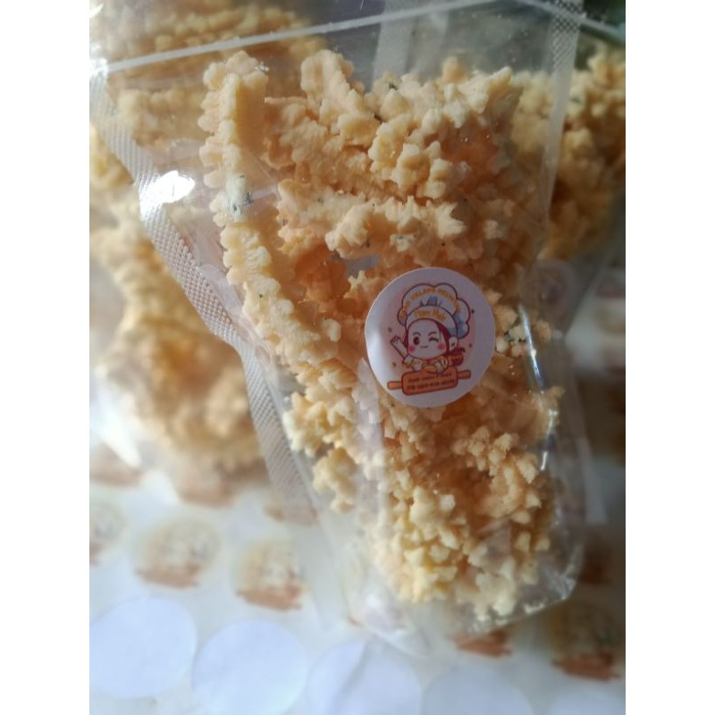 

Akar kelapa rasa gurih kemasan pouch(100g)