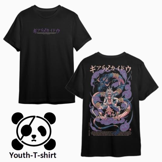 [BESTSELLING] LUFFY GEAR 5 X KAIDO (LIMITED TSHIRT SENIMAN BOCAH VERSHION) / TERLARIS