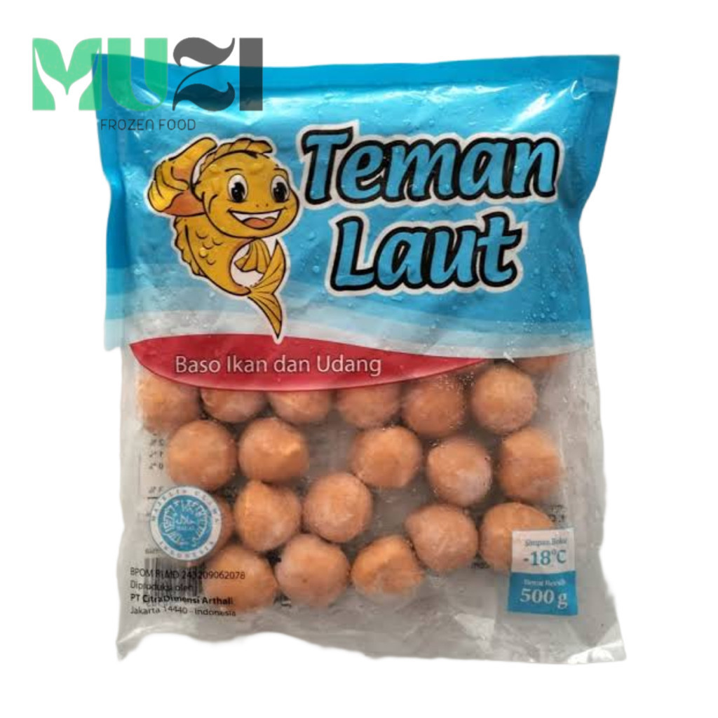 

BAKSO UDANG TEMAN LAUT 500 GR