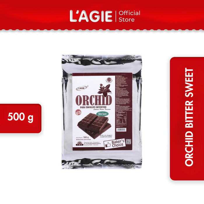 

Ready Lagie Coklat Couverture Blok Orchid Bitter Sweet 500gr