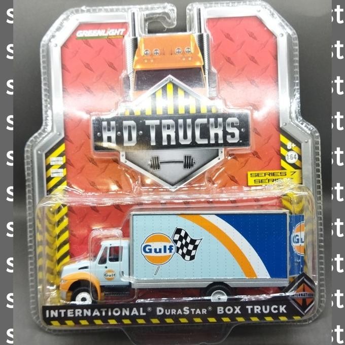 Greenlight International Durastar Box Truck Gulf Error