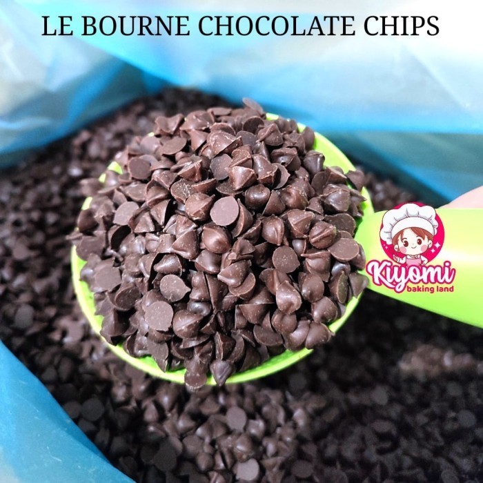 

Ready Barry Callebaut Dark Chocolate Chips 500 Gram Cokelat Butir